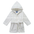 100% Polyester Korallen Fleece Kinder Bademantel